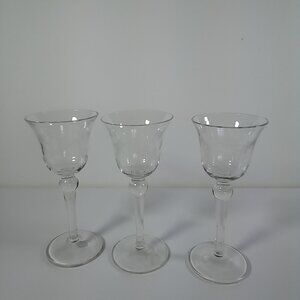 Vintage Aperitif  Glasses